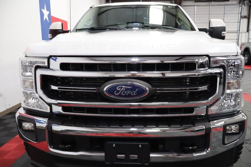 2020 Ford Super Duty F-250 LARIAT 6.7L Diesel GPS Camera Bed Cover Goosneck 35in Tires Arlington TX