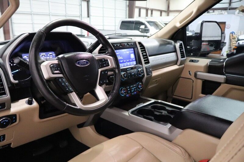 2020 Ford Super Duty F-250 LARIAT 6.7L Diesel GPS Camera Bed Cover Goosneck 35in Tires Arlington TX