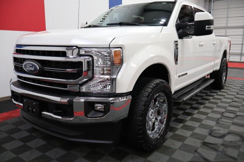 2020 Ford Super Duty F-250 LARIAT 6.7L Diesel GPS Camera Bed Cover Goosneck 35in Tires