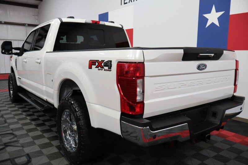 2020 Ford Super Duty F-250 LARIAT 6.7L Diesel GPS Camera Bed Cover Goosneck 35in Tires Arlington TX
