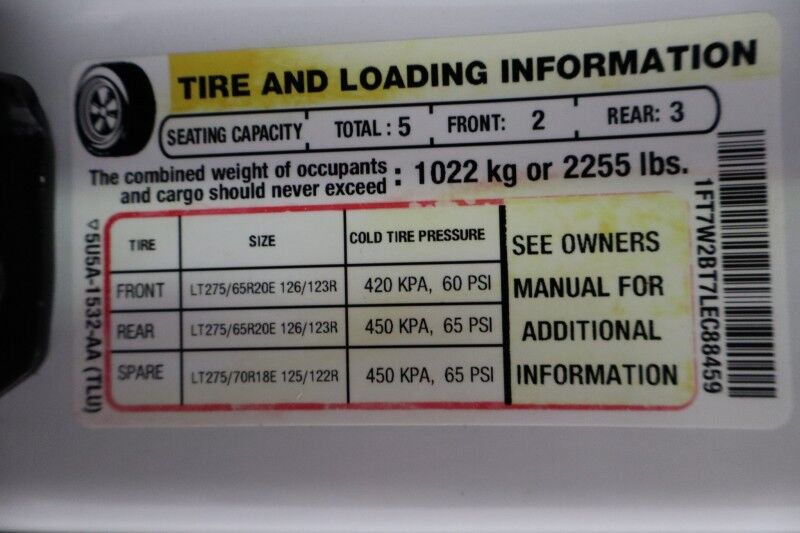 2020 Ford Super Duty F-250 LARIAT 6.7L Diesel GPS Camera Bed Cover Goosneck 35in Tires Arlington TX