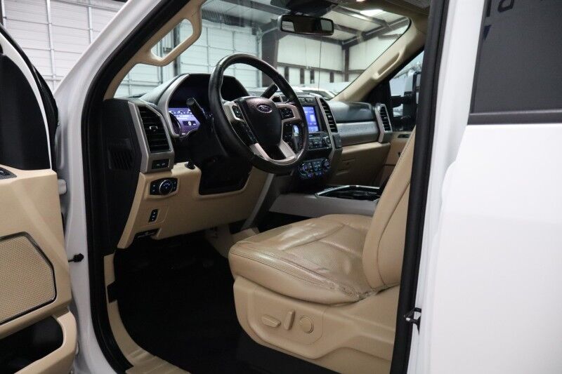 2020 Ford Super Duty F-250 LARIAT 6.7L Diesel GPS Camera Bed Cover Goosneck 35in Tires Arlington TX