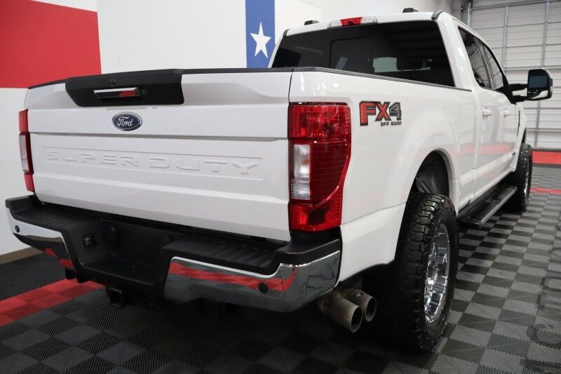 2020 Ford Super Duty F-250 LARIAT 6.7L Diesel GPS Camera Bed Cover Goosneck 35in Tires Arlington TX