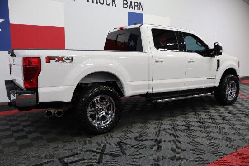 2020 Ford Super Duty F-250 LARIAT 6.7L Diesel GPS Camera Bed Cover Goosneck 35in Tires Arlington TX