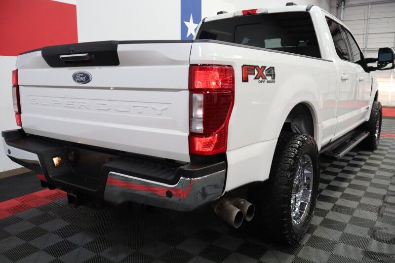 2020 Ford Super Duty F-250 LARIAT 6.7L Diesel GPS Camera Bed Cover Goosneck 35in Tires Arlington TX