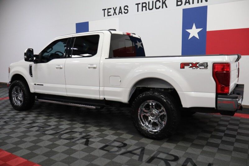 2020 Ford Super Duty F-250 LARIAT 6.7L Diesel GPS Camera Bed Cover Goosneck 35in Tires Arlington TX