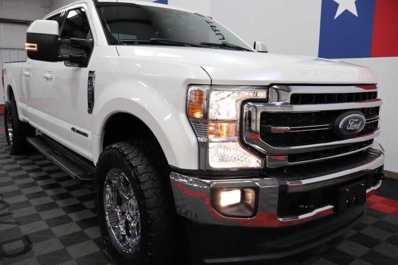 2020 Ford Super Duty F-250 LARIAT 6.7L Diesel GPS Camera Bed Cover Goosneck 35in Tires Arlington TX