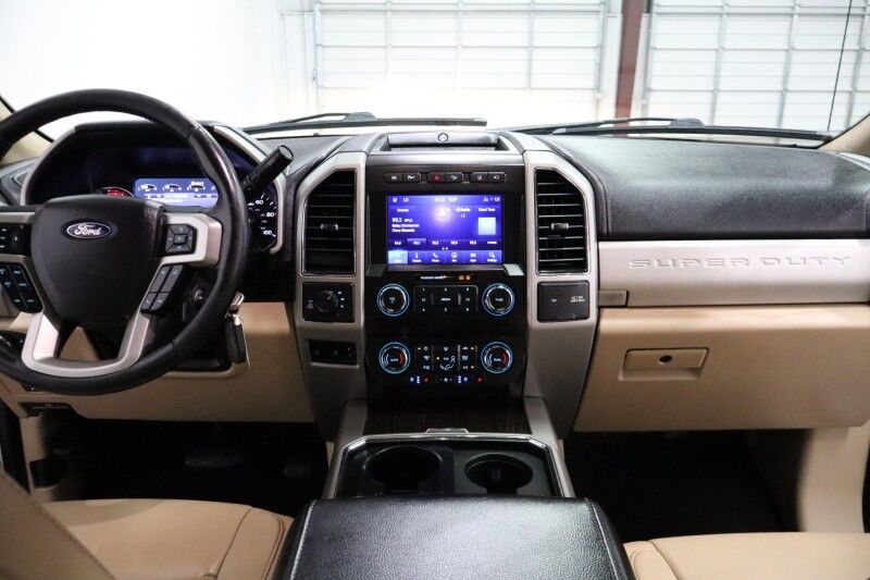 2020 Ford Super Duty F-250 LARIAT 6.7L Diesel GPS Camera Bed Cover Goosneck 35in Tires Arlington TX