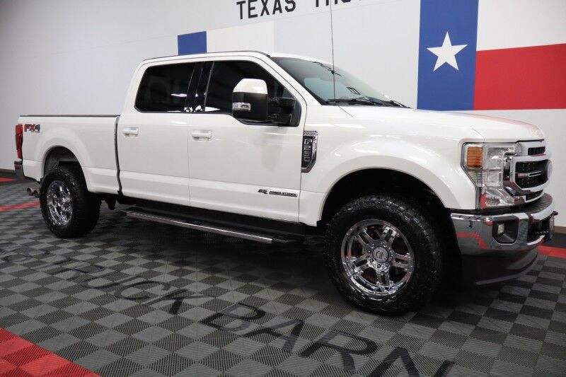 2020 Ford Super Duty F-250 LARIAT 6.7L Diesel GPS Camera Bed Cover Goosneck 35in Tires Arlington TX