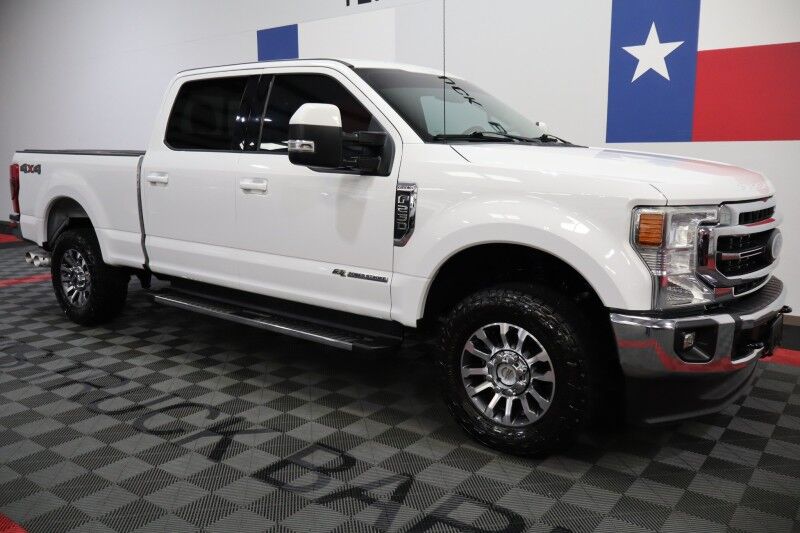2020 Ford Super Duty F-250 LARIAT 6.7L Diesel GPS Camera Bed Cover Nitto Tires FREE WARRANTY Arlington TX
