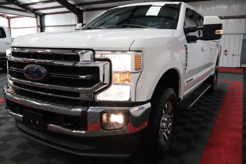 2020 Ford Super Duty F-250 LARIAT 6.7L Diesel GPS Camera Bed Cover Nitto Tires FREE WARRANTY Arlington TX