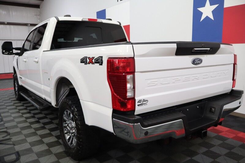 2020 Ford Super Duty F-250 LARIAT 6.7L Diesel GPS Camera Bed Cover Nitto Tires FREE WARRANTY Arlington TX