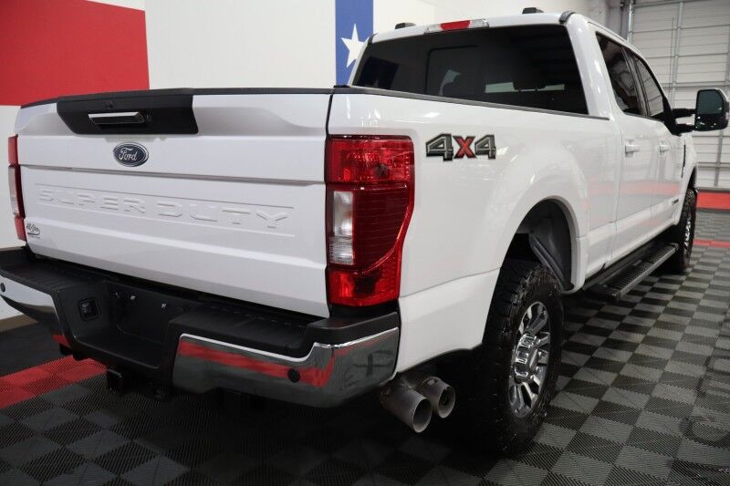 2020 Ford Super Duty F-250 LARIAT 6.7L Diesel GPS Camera Bed Cover Nitto Tires FREE WARRANTY Arlington TX