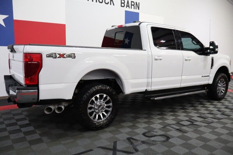 2020 Ford Super Duty F-250 LARIAT 6.7L Diesel GPS Camera Bed Cover Nitto Tires FREE WARRANTY Arlington TX