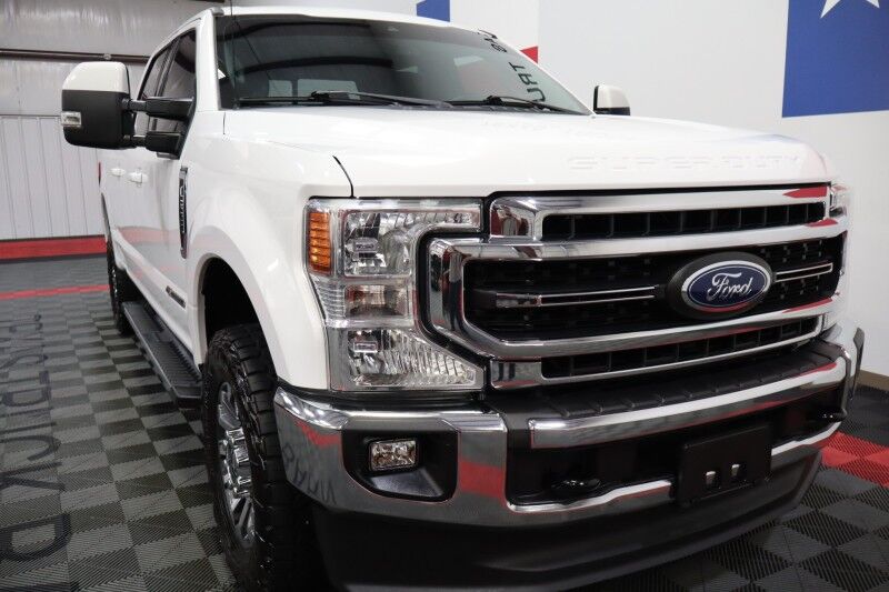 2020 Ford Super Duty F-250 LARIAT 6.7L Diesel GPS Camera Bed Cover Nitto Tires FREE WARRANTY Arlington TX