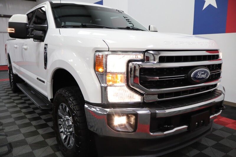 2020 Ford Super Duty F-250 LARIAT 6.7L Diesel GPS Camera Bed Cover Nitto Tires FREE WARRANTY Arlington TX