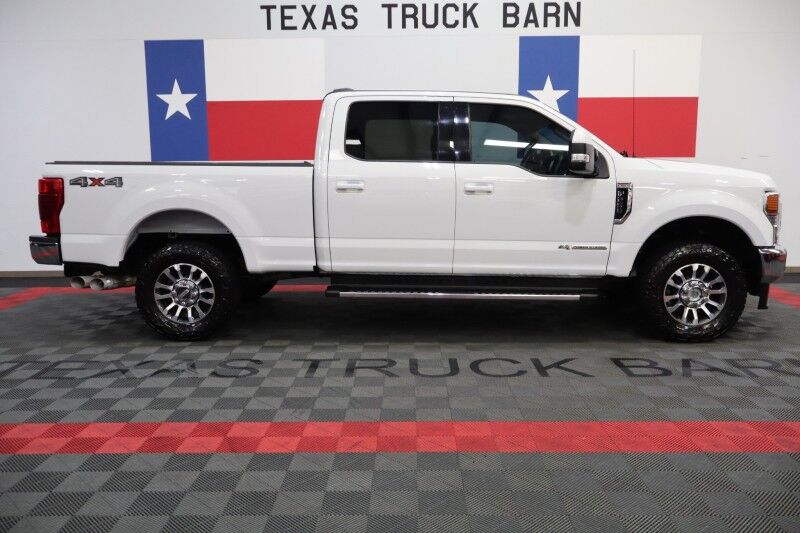 2020 Ford Super Duty F-250 LARIAT 6.7L Diesel GPS Camera Bed Cover Nitto Tires FREE WARRANTY Arlington TX