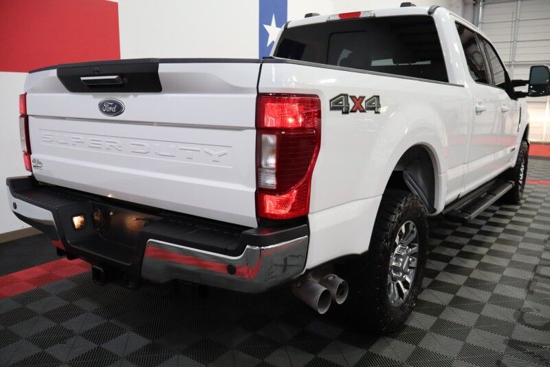 2020 Ford Super Duty F-250 LARIAT 6.7L Diesel GPS Camera Bed Cover Nitto Tires FREE WARRANTY Arlington TX