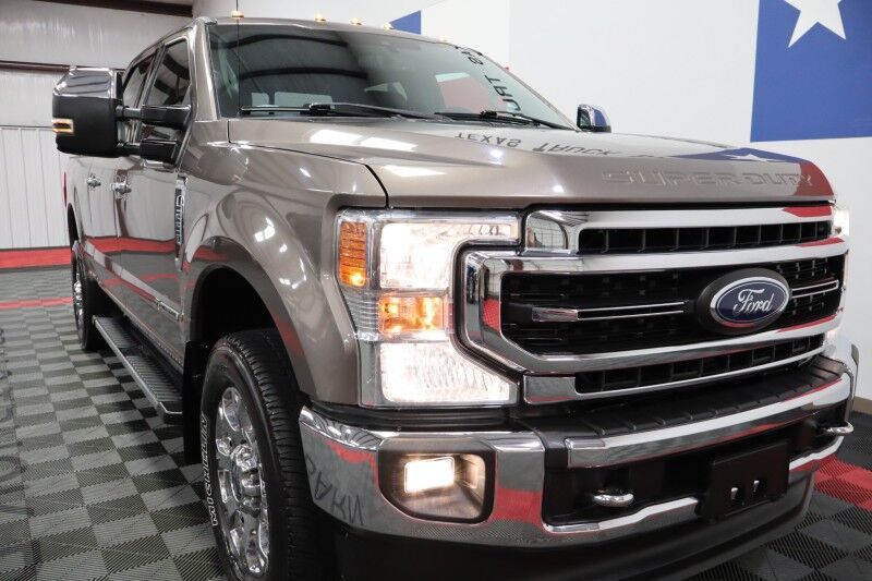 2020 Ford Super Duty F-250 LARIAT 6.7L Diesel Michelin Tires Goosneck FREE WARRANTY Arlington TX