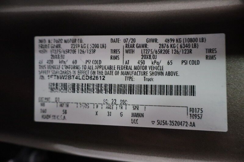 2020 Ford Super Duty F-250 LARIAT 6.7L Diesel Michelin Tires Goosneck FREE WARRANTY Arlington TX