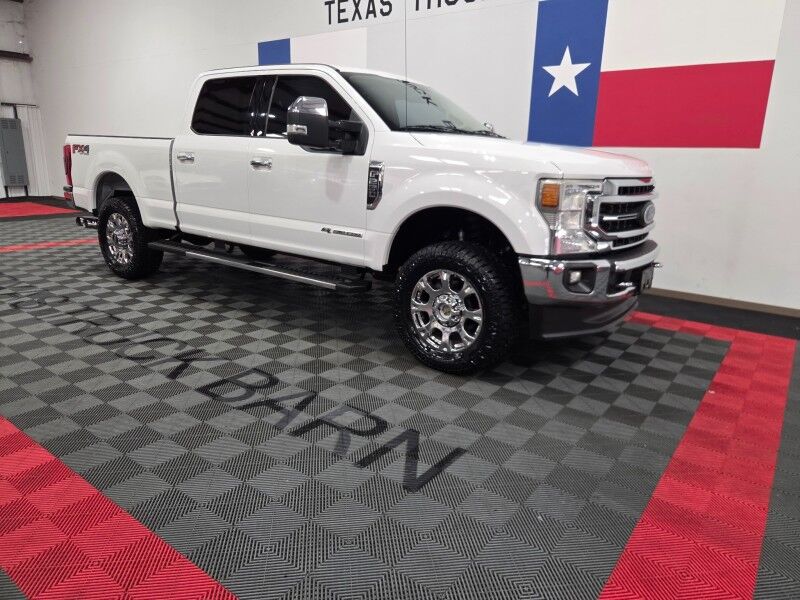 2020 Ford Super Duty F-250 LARIAT Chrome Pkg 6.7L Diesel GPS NEW 35in Tires Fox Shocks Arlington TX