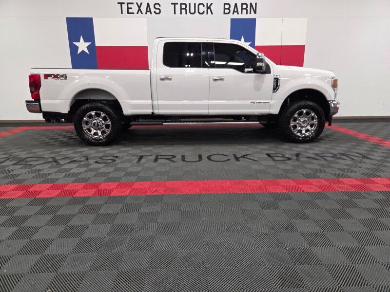 2020 Ford Super Duty F-250 LARIAT Chrome Pkg 6.7L Diesel GPS NEW 35in Tires Fox Shocks Arlington TX