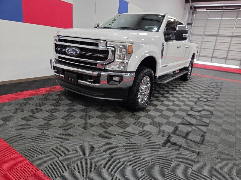 2020 Ford Super Duty F-250 LARIAT Chrome Pkg 6.7L Diesel GPS NEW 35in Tires Fox Shocks
