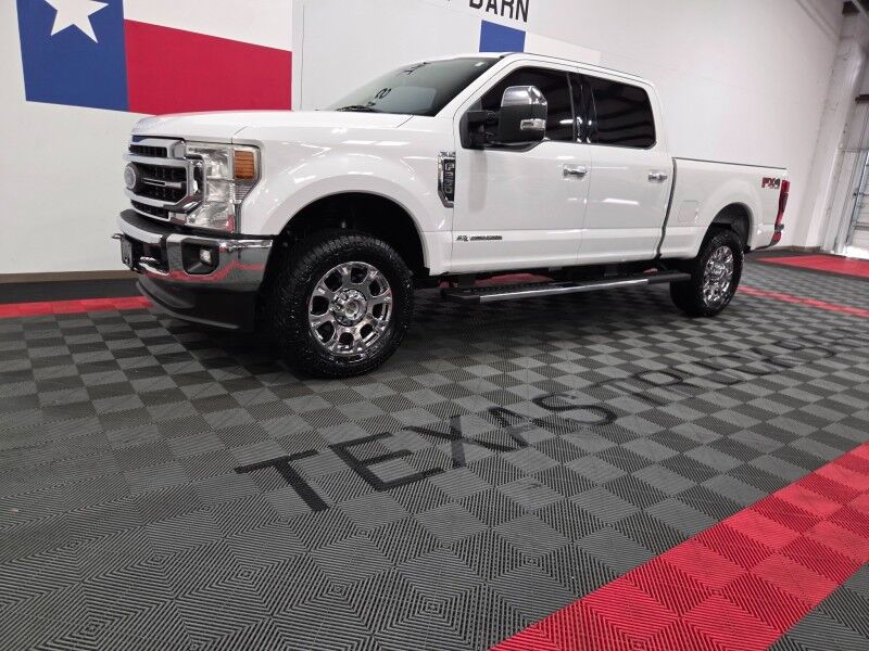 2020 Ford Super Duty F-250 LARIAT Chrome Pkg 6.7L Diesel GPS NEW 35in Tires Fox Shocks