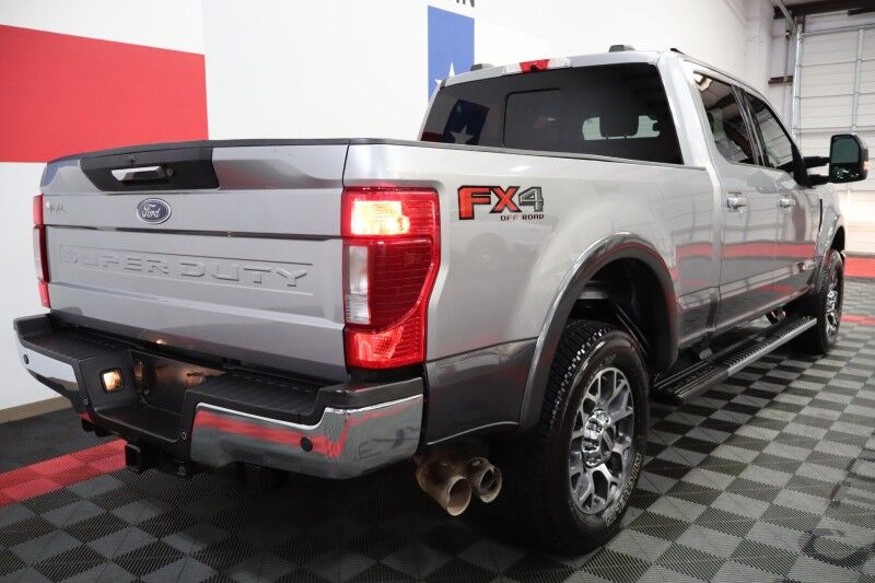 2020 Ford Super Duty F-250 LARIAT FX4 4WD 6.7L Diesel GPS Camera Michelin Tires FREE WARRANTY Arlington TX