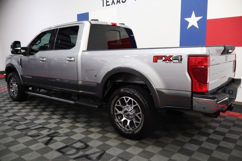 2020 Ford Super Duty F-250 LARIAT FX4 4WD 6.7L Diesel GPS Camera Michelin Tires FREE WARRANTY Arlington TX