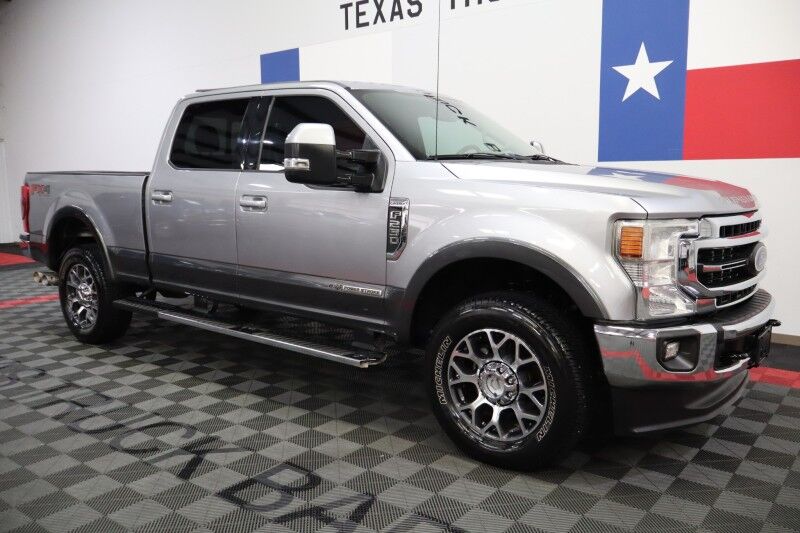 2020 Ford Super Duty F-250 LARIAT FX4 4WD 6.7L Diesel GPS Camera Michelin Tires FREE WARRANTY Arlington TX
