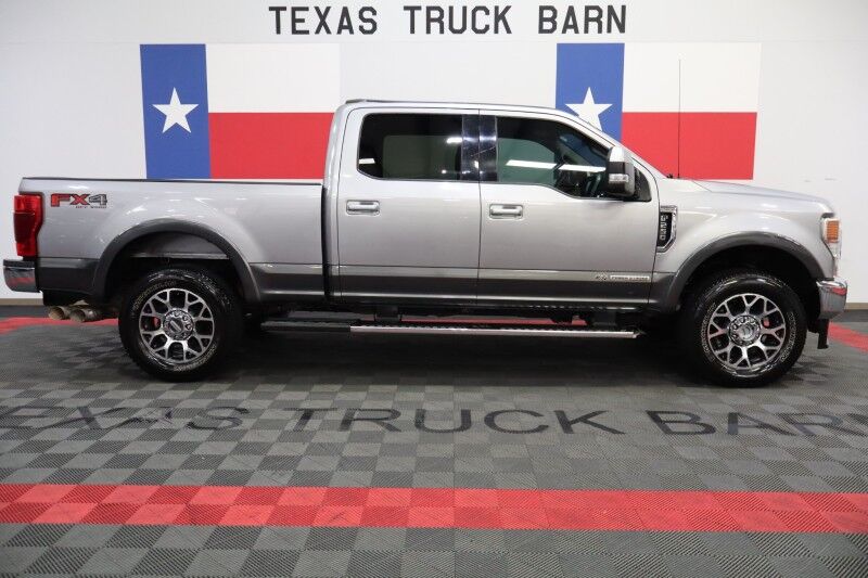 2020 Ford Super Duty F-250 LARIAT FX4 4WD 6.7L Diesel GPS Camera Michelin Tires FREE WARRANTY Arlington TX