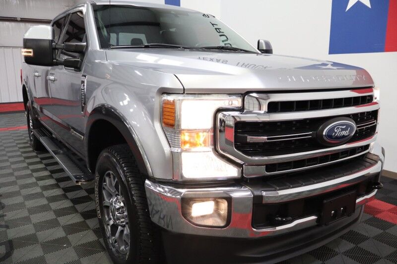 2020 Ford Super Duty F-250 LARIAT FX4 4WD 6.7L Diesel GPS Camera Michelin Tires FREE WARRANTY Arlington TX