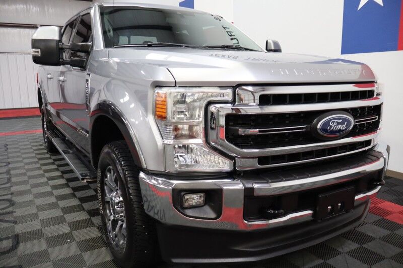 2020 Ford Super Duty F-250 LARIAT FX4 4WD 6.7L Diesel GPS Camera Michelin Tires FREE WARRANTY Arlington TX