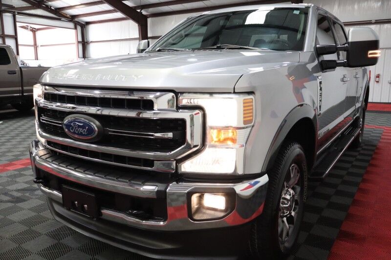 2020 Ford Super Duty F-250 LARIAT FX4 4WD 6.7L Diesel GPS Camera Michelin Tires FREE WARRANTY Arlington TX
