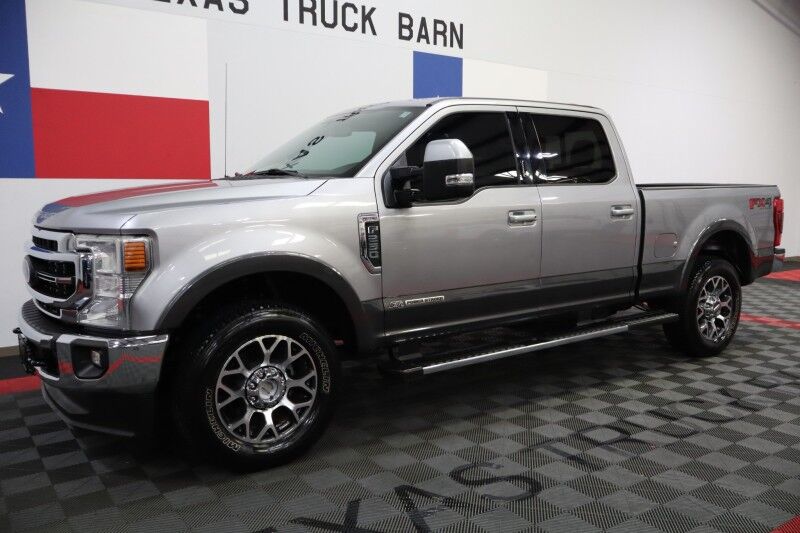 2020 Ford Super Duty F-250 LARIAT FX4 4WD 6.7L Diesel GPS Camera Michelin Tires FREE WARRANTY