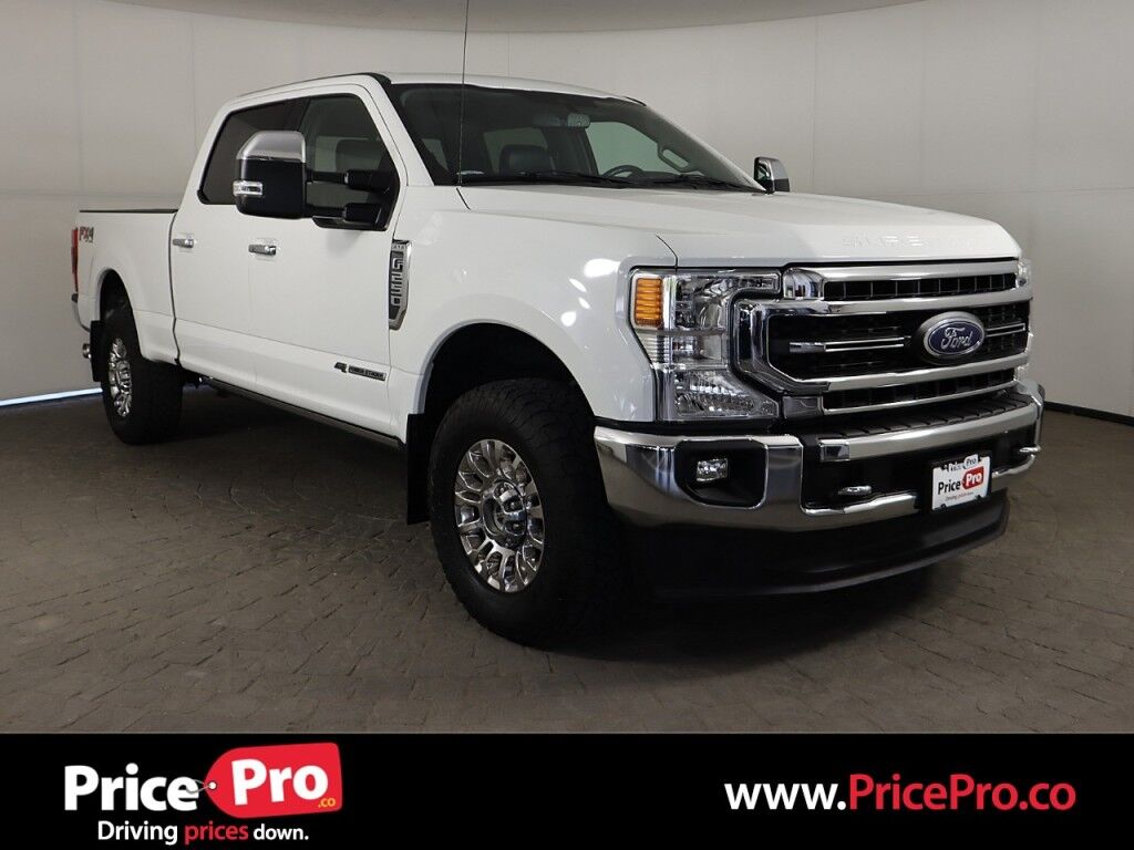 2020 Ford Super Duty F-250 LARIAT Ultimate 4WD Diesel w/Moonroof Maumee OH