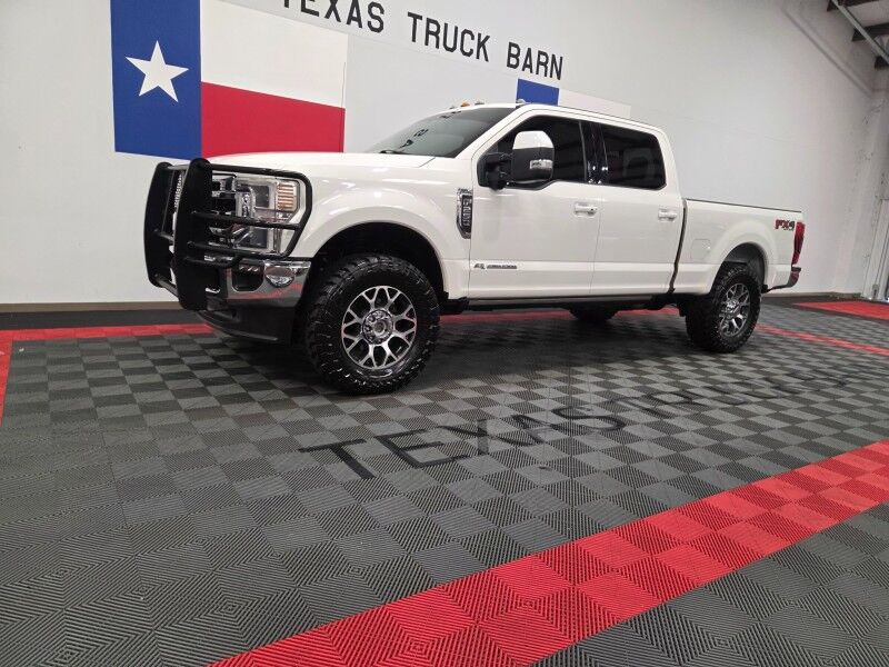 2020 Ford Super Duty F-250 LARIAT Ultimate FX4 4WD GPS Camera Sunroof FREE WARRANTY