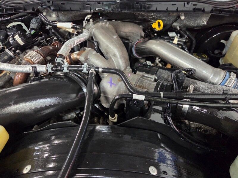 2020 Ford Super Duty F-250 LARIAT Ultimate FX4 4WD GPS Camera Sunroof FREE WARRANTY Arlington TX