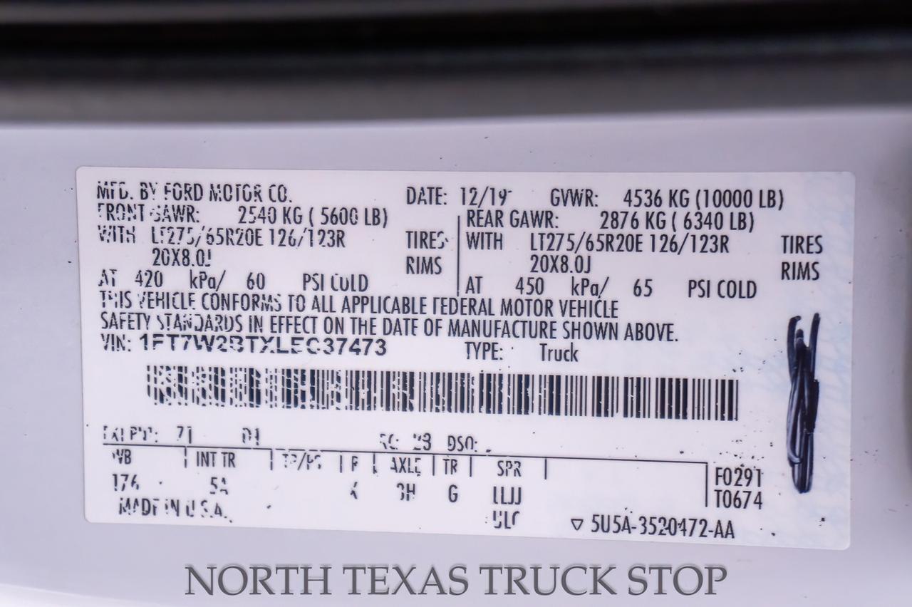 2020 Ford Super Duty F-250 Lariat FX4 6.7L Power Stroke 4X4 Mansfield TX