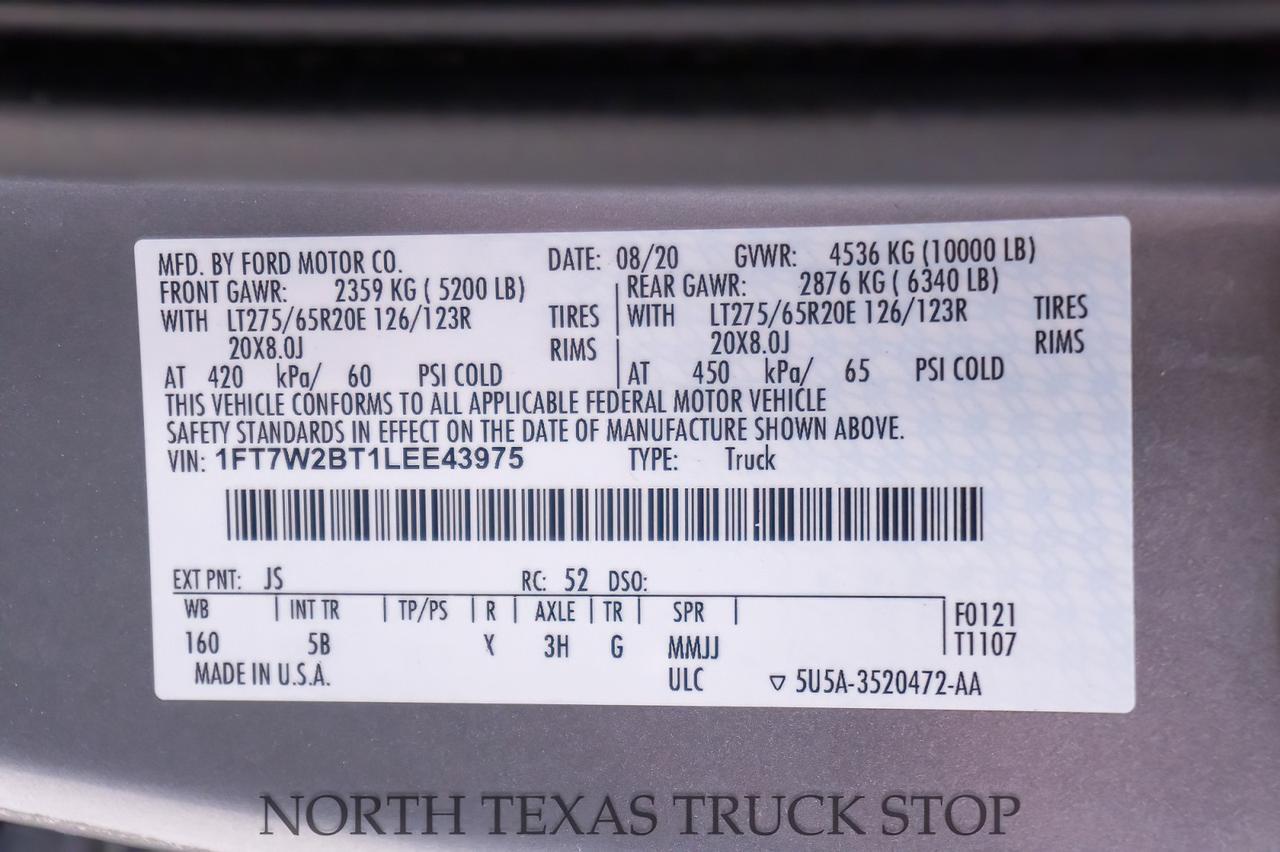 2020 Ford Super Duty F-250 Lariat FX4 6.7L Power Stroke Diesel 4X4 Mansfield TX