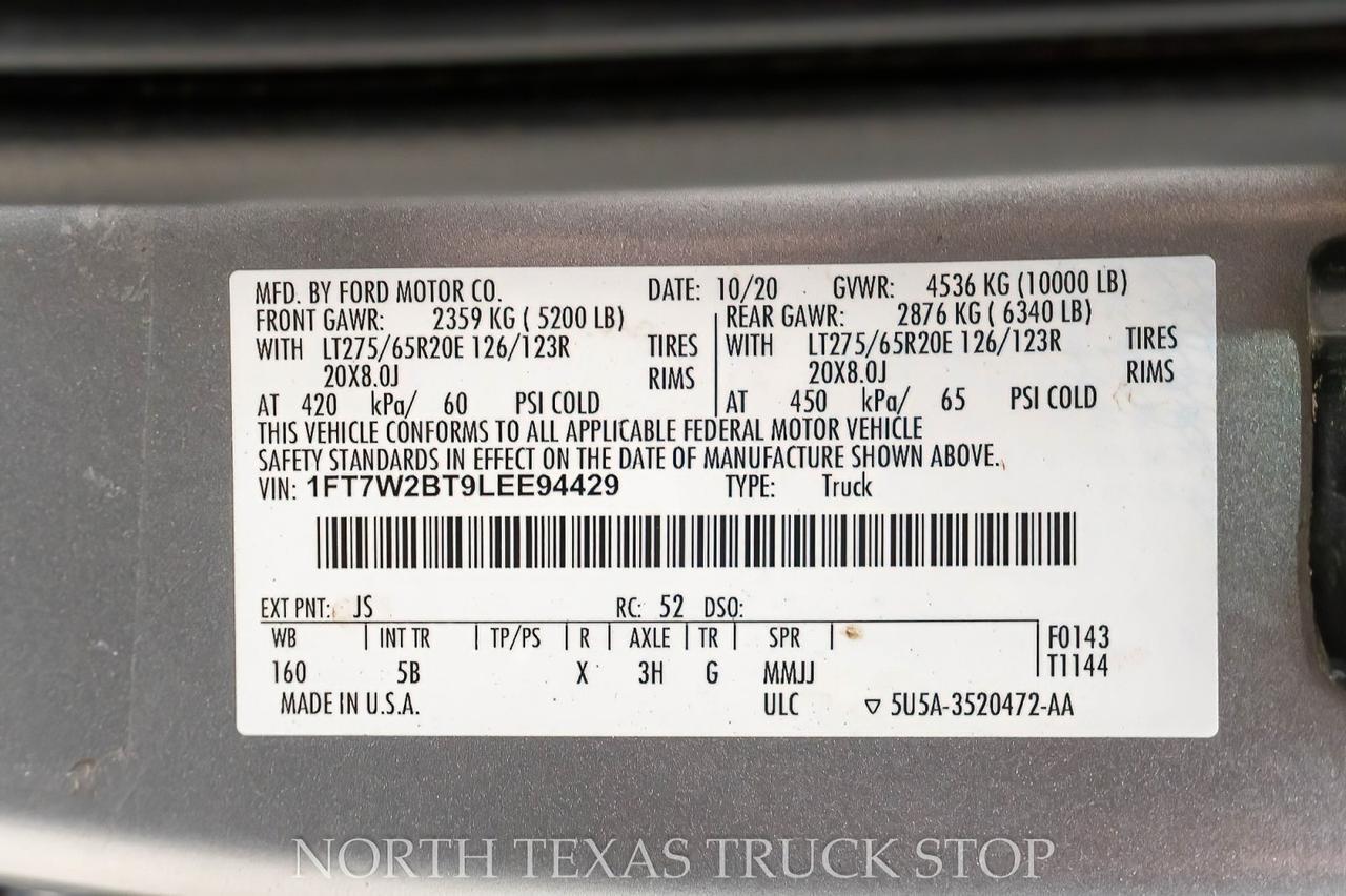 2020 Ford Super Duty F-250 Lariat Power Stroke Diesel 4x4 Mansfield TX
