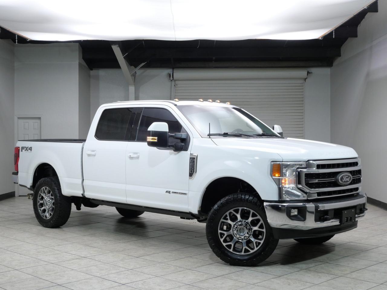 2020 Ford Super Duty F-250 Lariat Ultimate FX4 6.7L Power Stroke 4x4