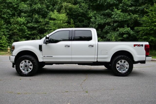 2020 Ford Super Duty F-250 Platinum 4X4 / Massage Seats / Diesel / Nitto Tires! High Point NC
