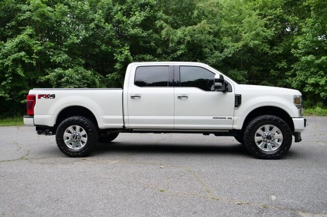 2020 Ford Super Duty F-250 Platinum 4X4 / Massage Seats / Diesel / Nitto Tires! High Point NC