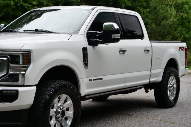 2020 Ford Super Duty F-250 Platinum 4X4 / Massage Seats / Diesel / Nitto Tires! High Point NC