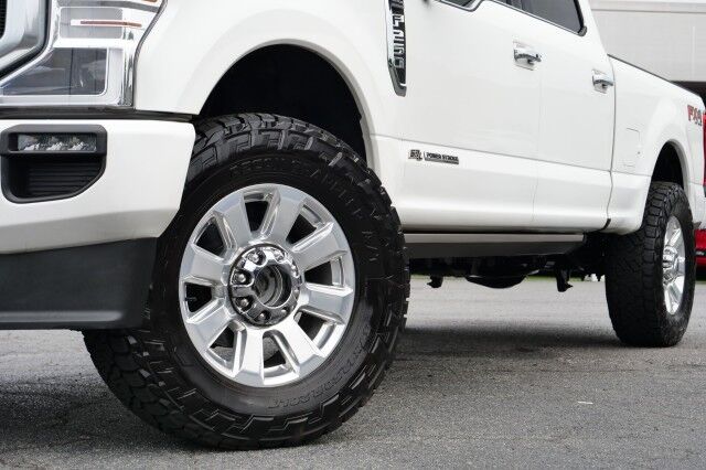 2020 Ford Super Duty F-250 Platinum 4X4 / Massage Seats / Diesel / Nitto Tires! High Point NC