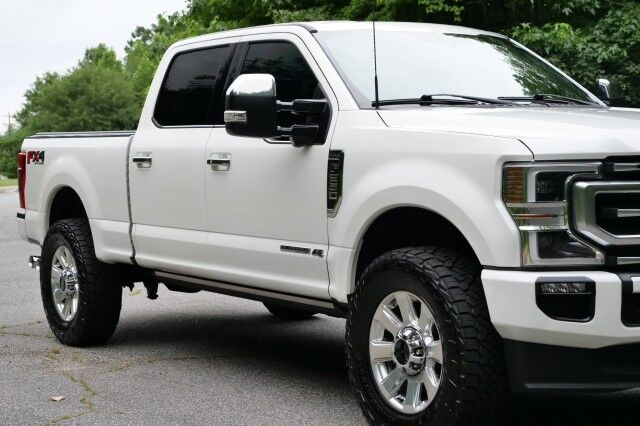 2020 Ford Super Duty F-250 Platinum 4X4 / Massage Seats / Diesel / Nitto Tires! High Point NC