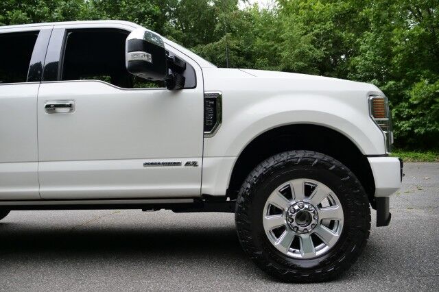 2020 Ford Super Duty F-250 Platinum 4X4 / Massage Seats / Diesel / Nitto Tires! High Point NC