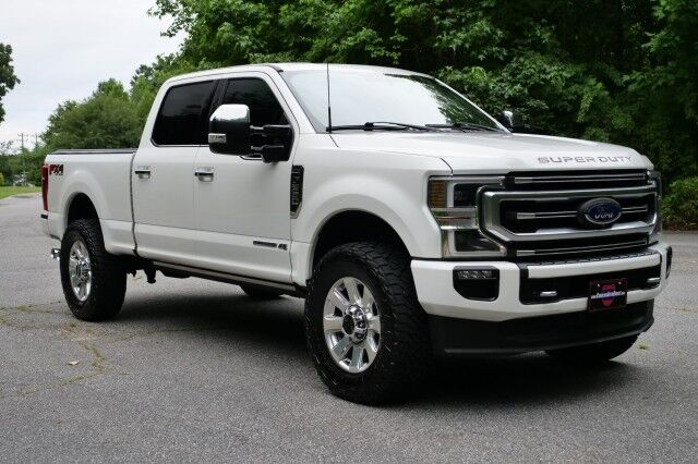 2020 Ford Super Duty F-250 Platinum 4X4 / Massage Seats / Diesel / Nitto Tires! High Point NC